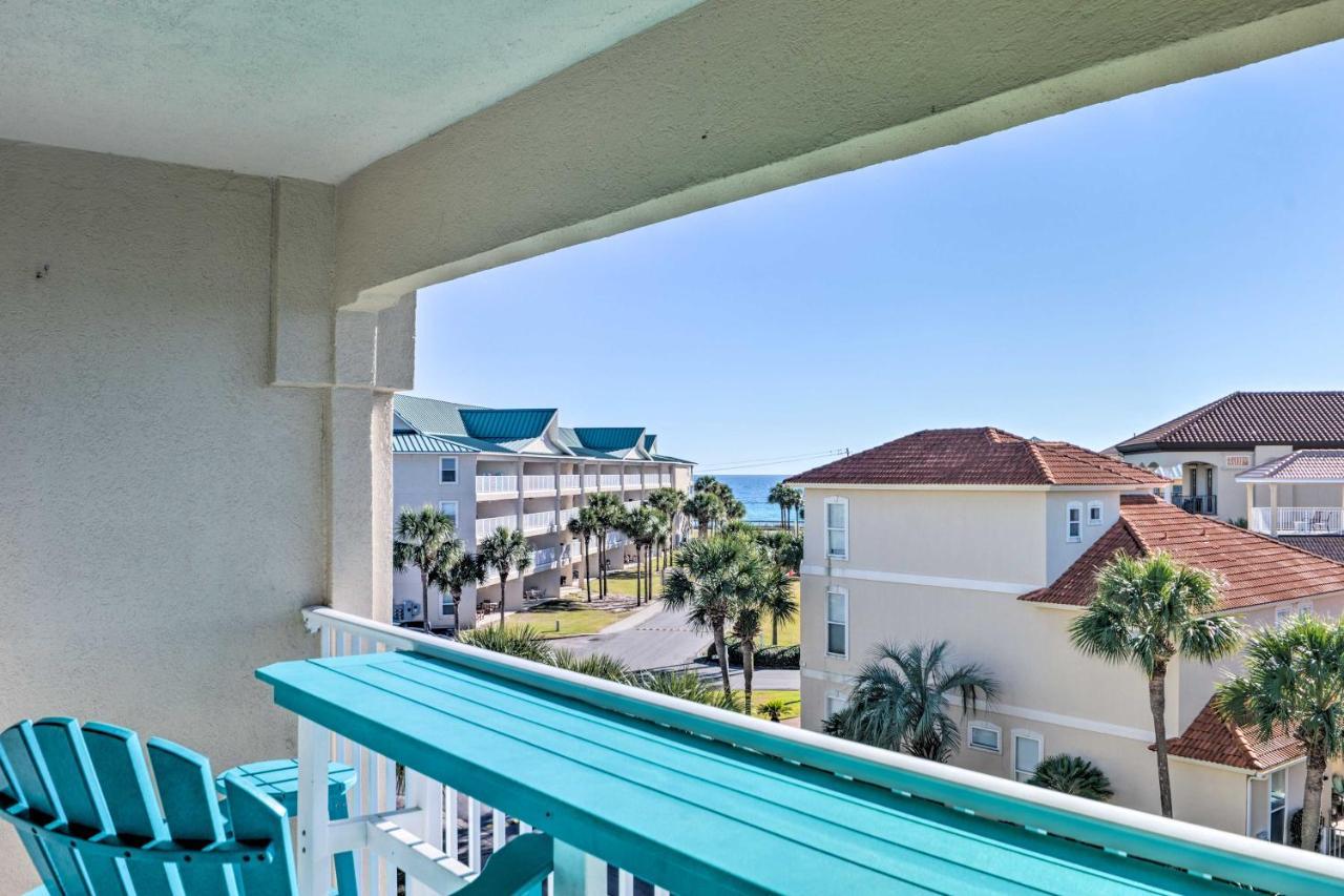 Well-Appointed Family Condo On Miramar Beach! Destin Exterior foto