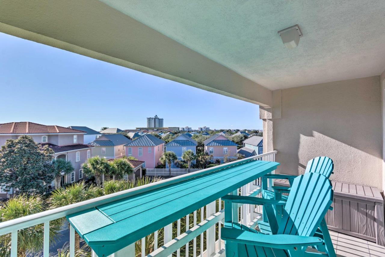 Well-Appointed Family Condo On Miramar Beach! Destin Exterior foto