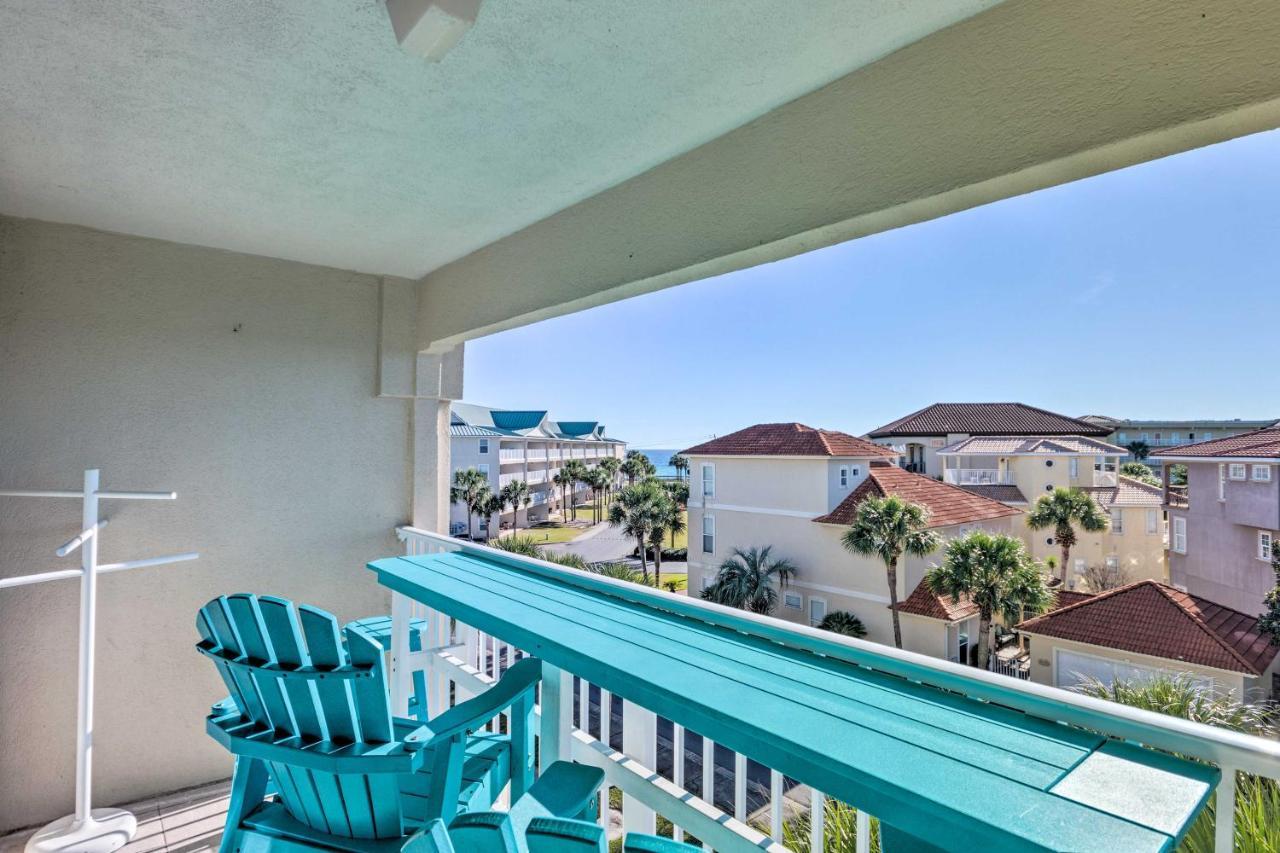 Well-Appointed Family Condo On Miramar Beach! Destin Exterior foto