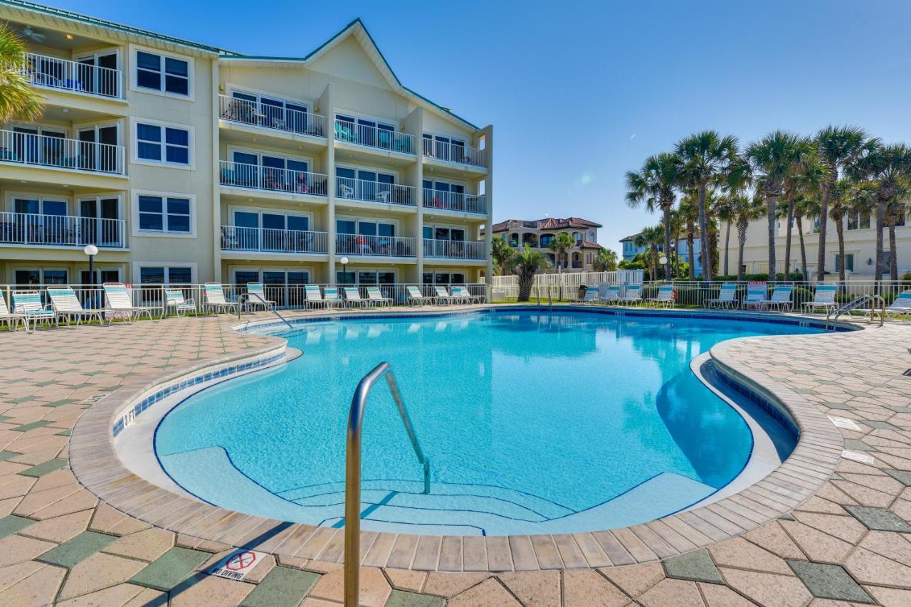 Well-Appointed Family Condo On Miramar Beach! Destin Exterior foto