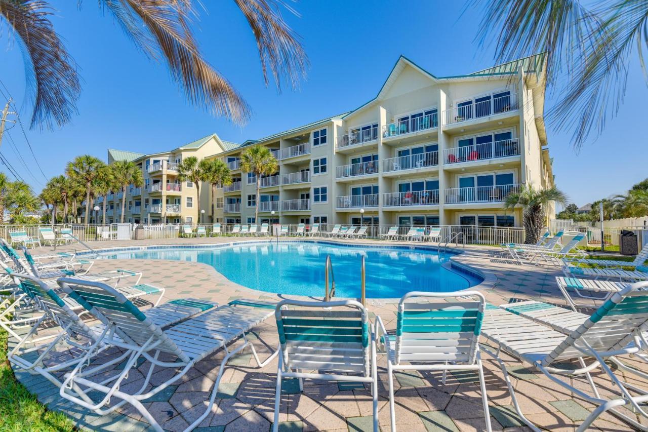 Well-Appointed Family Condo On Miramar Beach! Destin Exterior foto